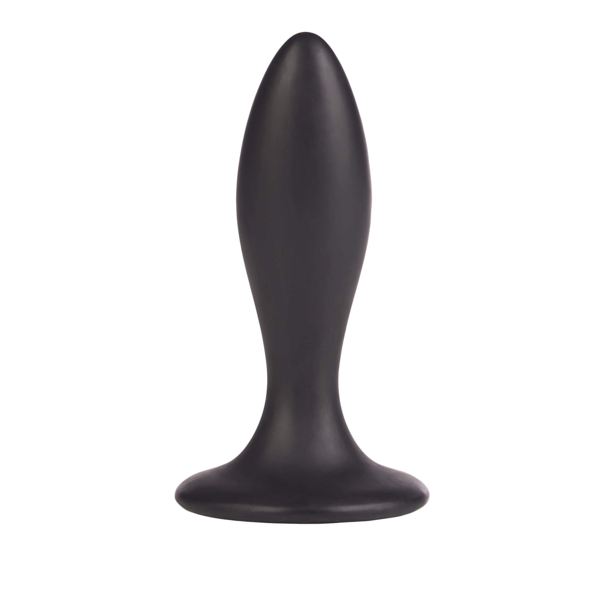 California Exotics - Dr Joel Kaplan Silicone Curved Prostate Probe Anal Plug (Black) Anal Beads (Non Vibration) 716770075468 CherryAffairs