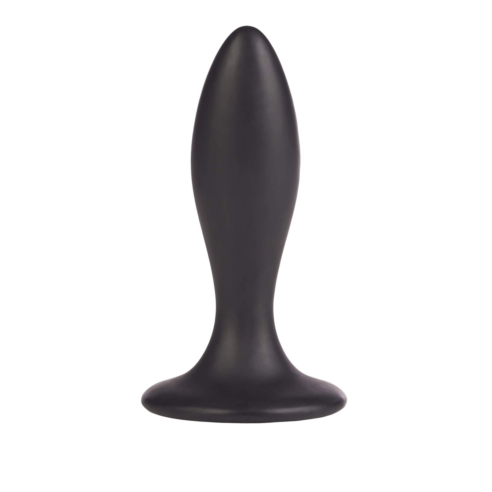 California Exotics - Dr Joel Kaplan Silicone Curved Prostate Probe Anal Plug (Black) Anal Beads (Non Vibration) 716770075468 CherryAffairs