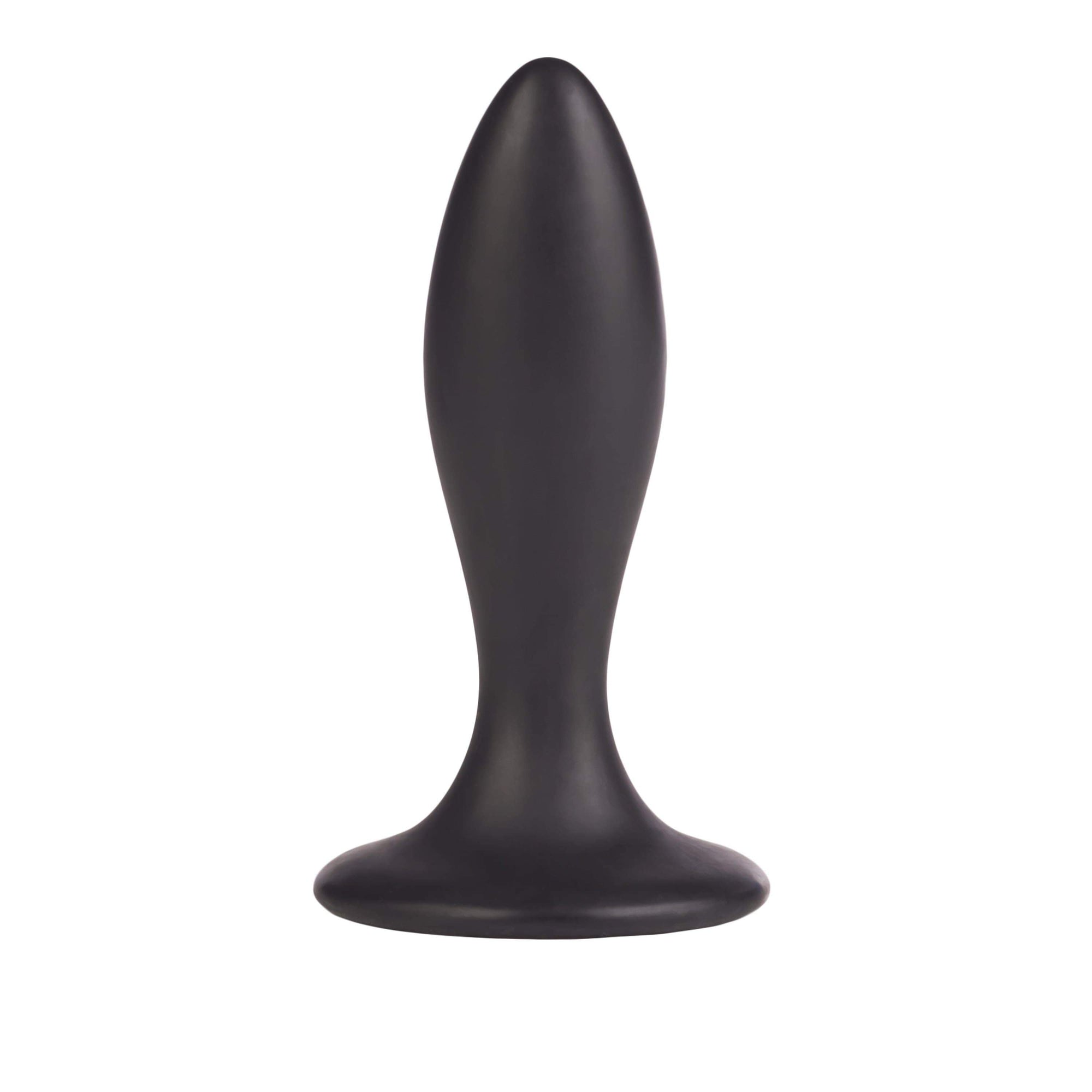California Exotics - Dr Joel Kaplan Silicone Curved Prostate Probe Anal Plug (Black) Anal Beads (Non Vibration) 716770075468 CherryAffairs