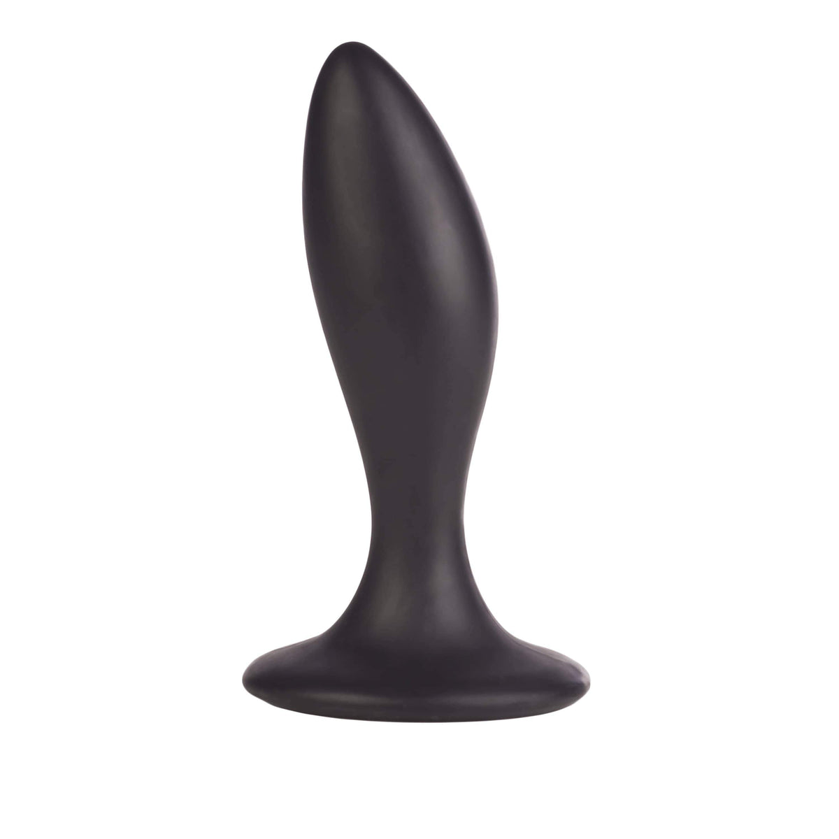 California Exotics - Dr Joel Kaplan Silicone Curved Prostate Probe Anal Plug (Black) Anal Beads (Non Vibration) 716770075468 CherryAffairs