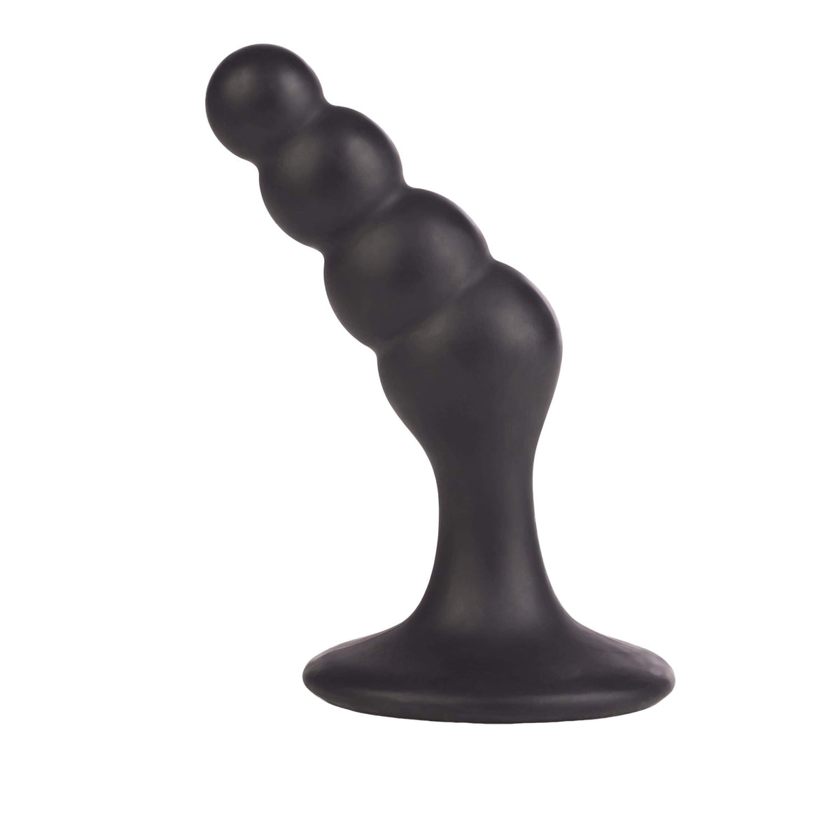 California Exotics - Dr Joel Kaplan Silicone Beaded Prostate Probe Anal Beads (Black) Anal Beads (Non Vibration) 716770075475 CherryAffairs