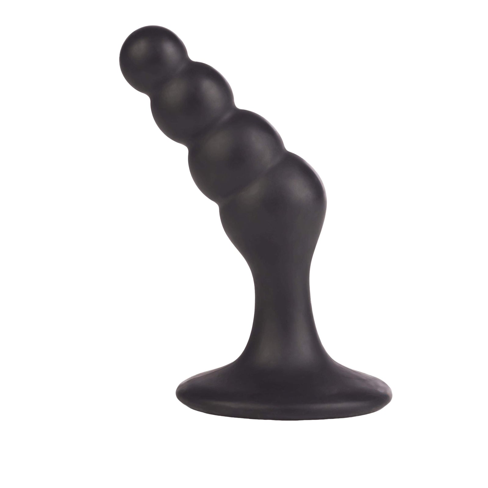 California Exotics - Dr Joel Kaplan Silicone Beaded Prostate Probe Anal Beads (Black) Anal Beads (Non Vibration) 716770075475 CherryAffairs