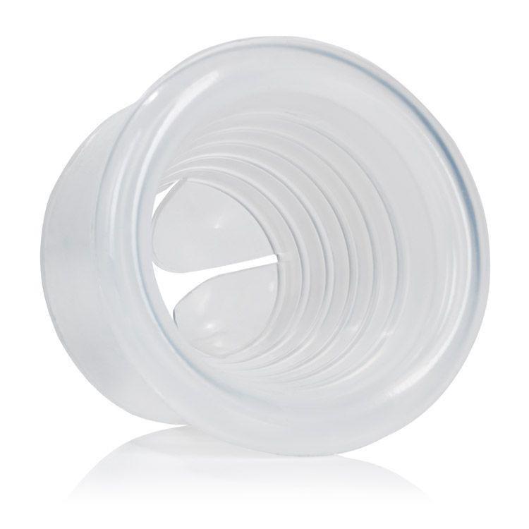 California Exotics - Precision Pump Penis Pump Sleeve (Clear) Penis Pump (Non Vibration) - CherryAffairs Singapore