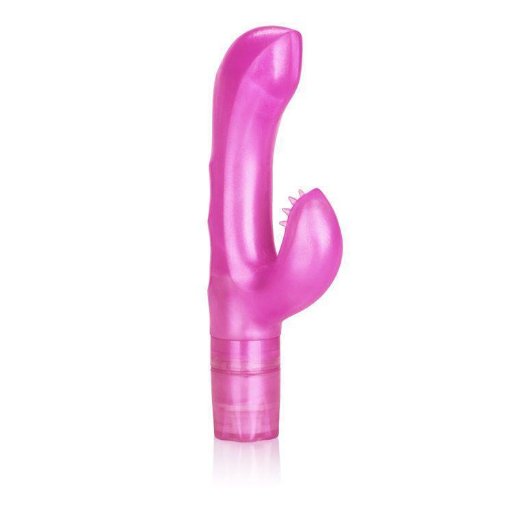 California Exotics - The original G Kiss Rabbit Vibrator (Pink) Rabbit Dildo (Vibration) Non Rechargeable Singapore