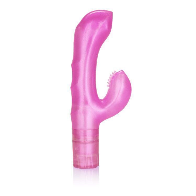 California Exotics - The original G Kiss Rabbit Vibrator (Pink) Rabbit Dildo (Vibration) Non Rechargeable Singapore