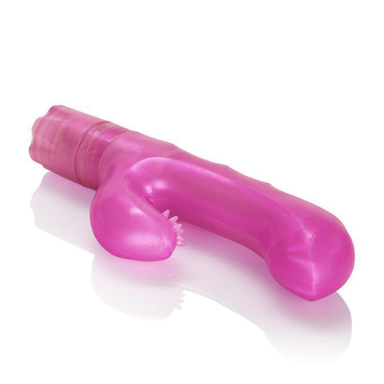 California Exotics - The original G Kiss Rabbit Vibrator (Pink) Rabbit Dildo (Vibration) Non Rechargeable Singapore