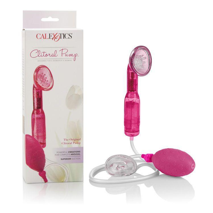 California Exotics - Original Clitoral Pump (Pink) Clitoral Pump (Non Vibration) Durio Asia