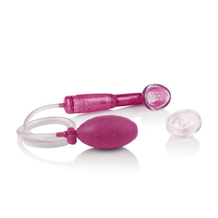 California Exotics - Original Clitoral Pump (Pink) Clitoral Pump (Non Vibration) - CherryAffairs Singapore