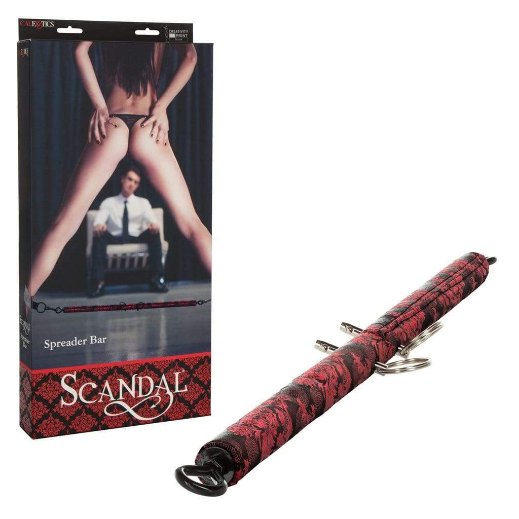 California Exotics - Scandal Spreader Bar (Red) BDSM (Others) Durio Asia