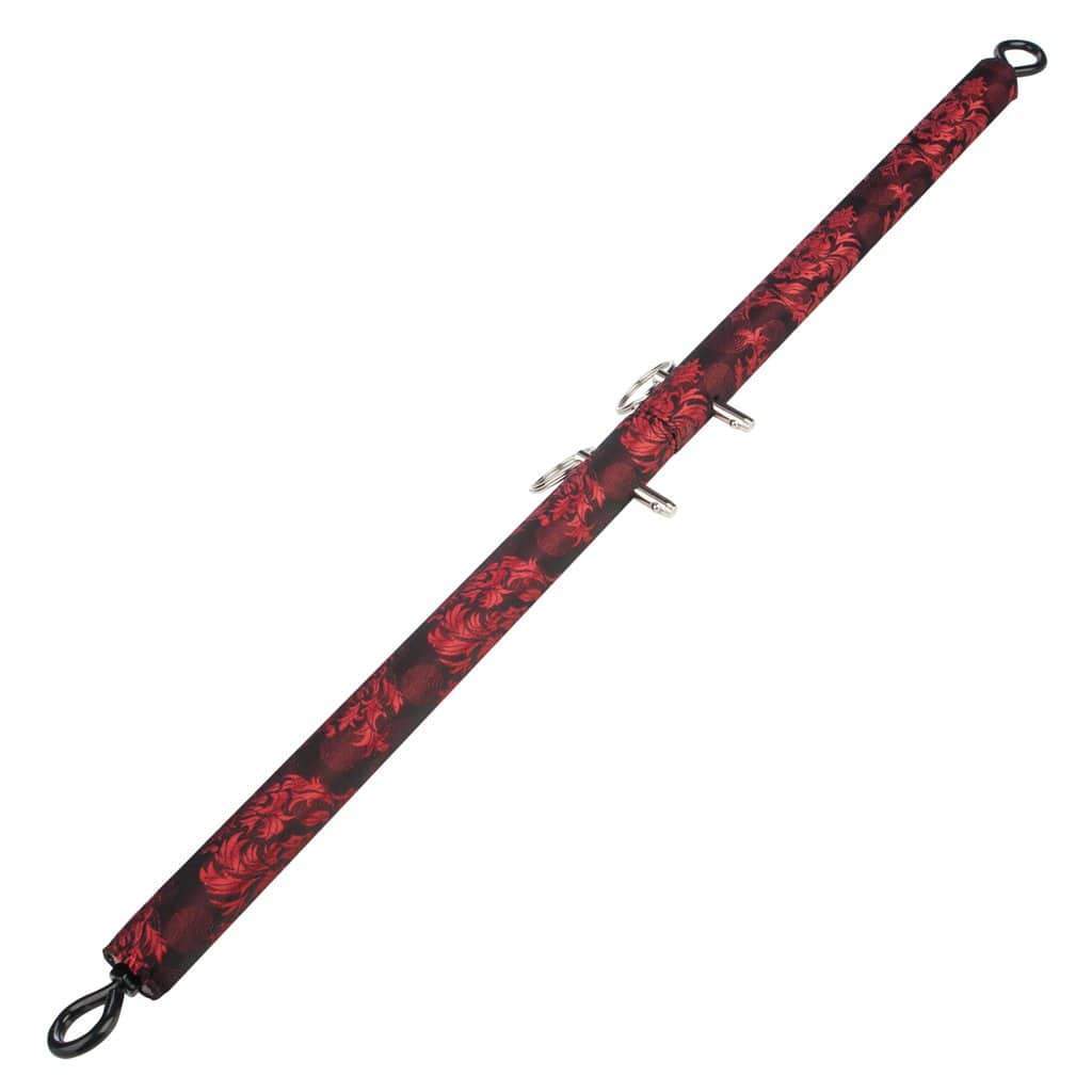 California Exotics - Scandal Spreader Bar (Red) BDSM (Others) 716770077080 CherryAffairs
