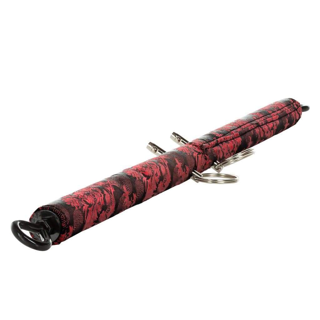 California Exotics - Scandal Spreader Bar (Red) BDSM (Others) 716770077080 CherryAffairs