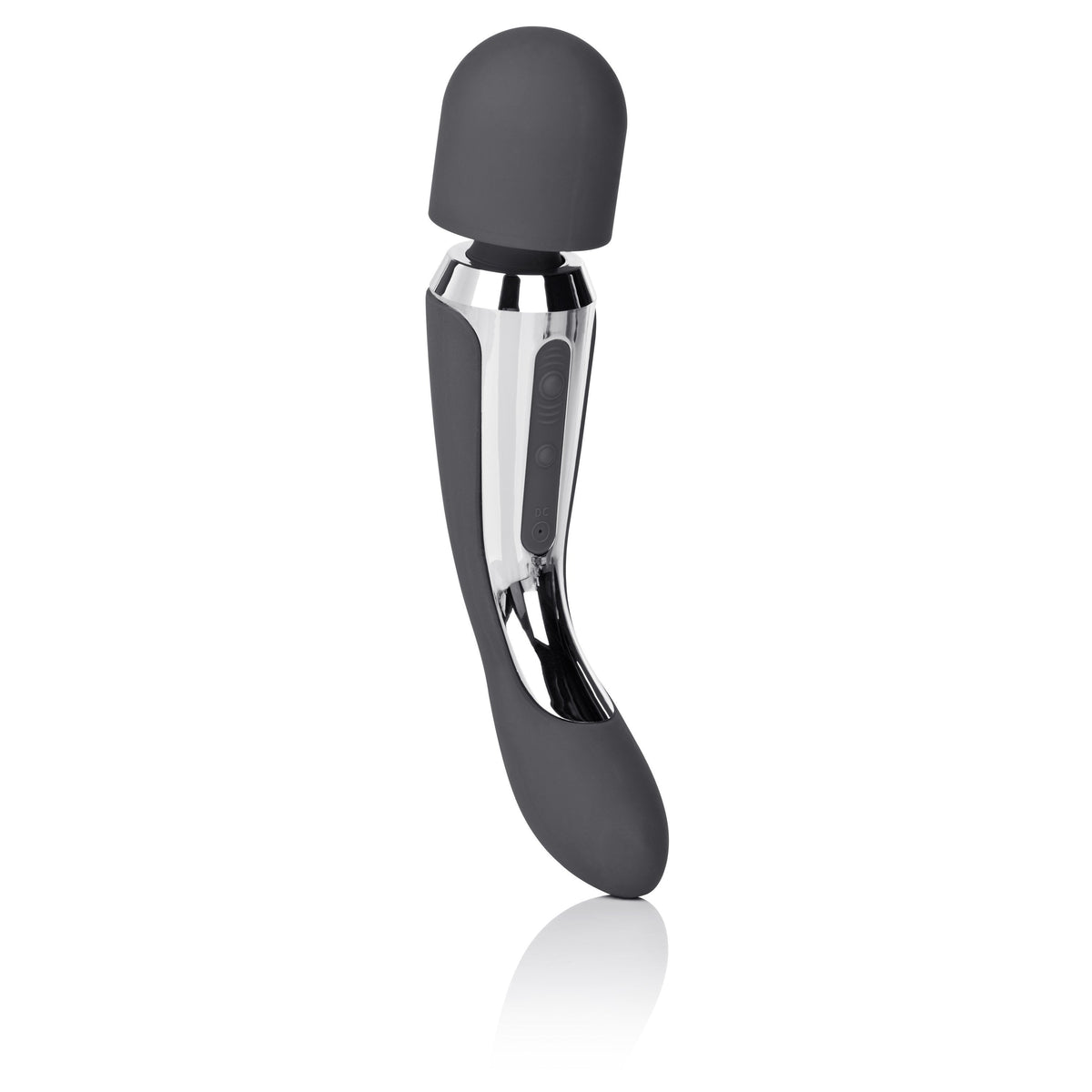 California Exotics - Embrace Rechargeable Body Wand Massager (Black) Wand Massagers (Vibration) Rechargeable Singapore