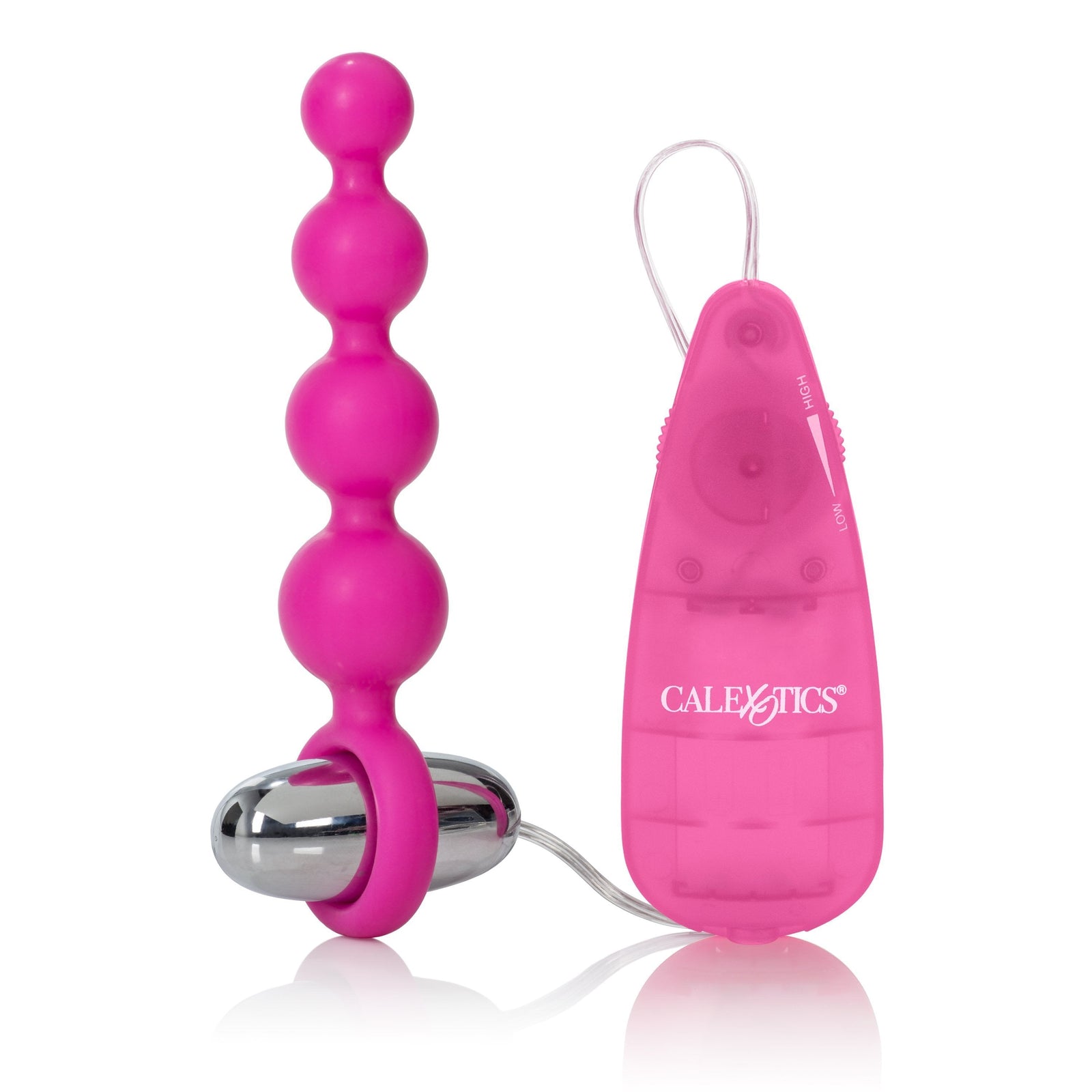 California Exotics - Booty Call Prostate Massager Vibro Kit (Pink) Prostate Massager (Vibration) Non Rechargeable Singapore