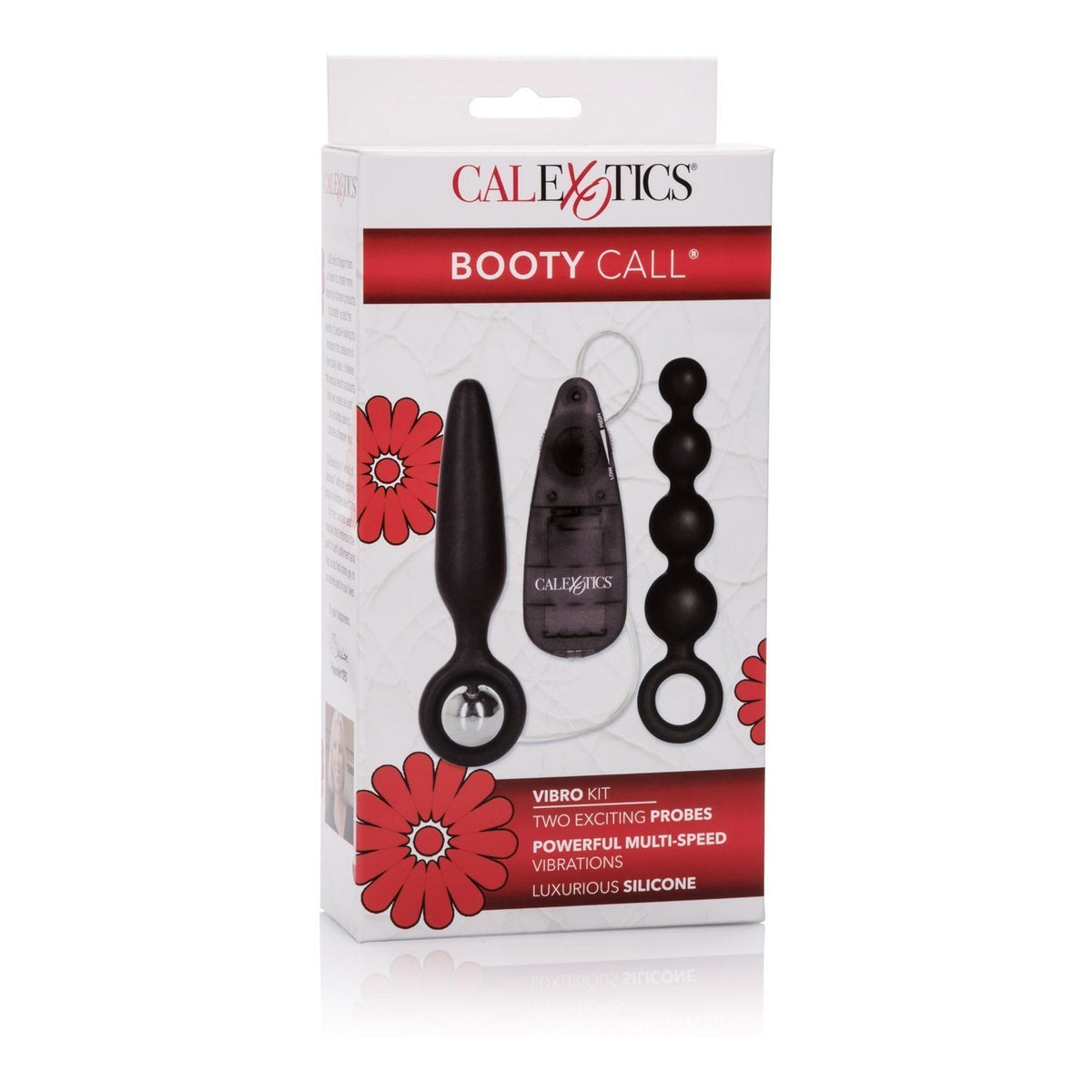California Exotics - Booty Call Vibro Kit (Black) Anal Plug (Non Vibration) Singapore