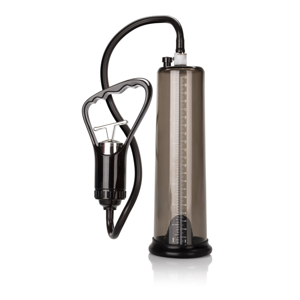 California Exotics - Apollo Premium Power Penis Pump (Black) Penis Pump (Non Vibration) Singapore