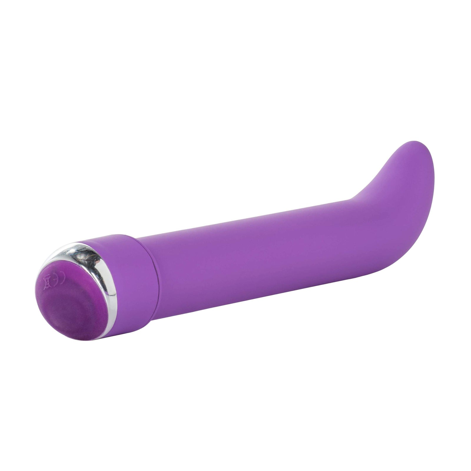 California Exotics - 7 Function Classic Chic Standard G Spot Vibrator (Purple) G Spot Dildo (Vibration) Non Rechargeable 716770078704 CherryAffairs