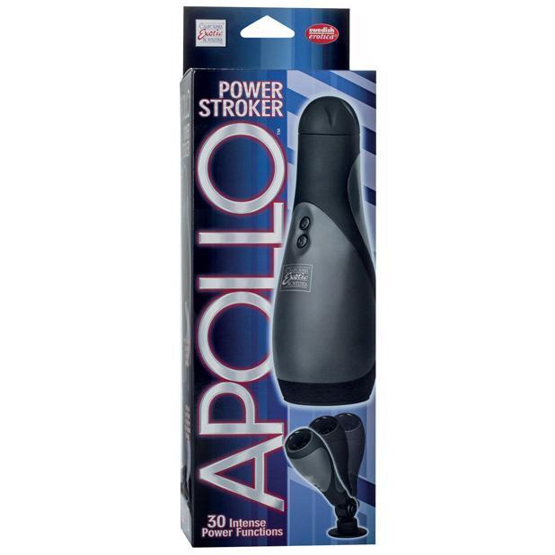 California Exotics - Apollo Power Stroker (Black) Masturbator (Hands Free) Non Rechargeable Singapore