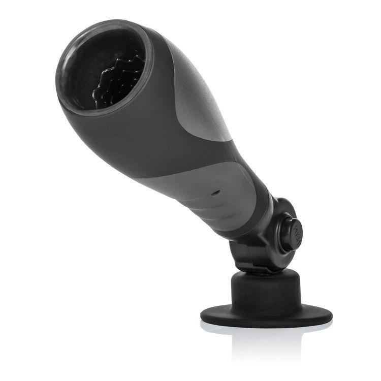 California Exotics - Apollo Power Stroker (Black) Masturbator (Hands Free) Non Rechargeable Singapore