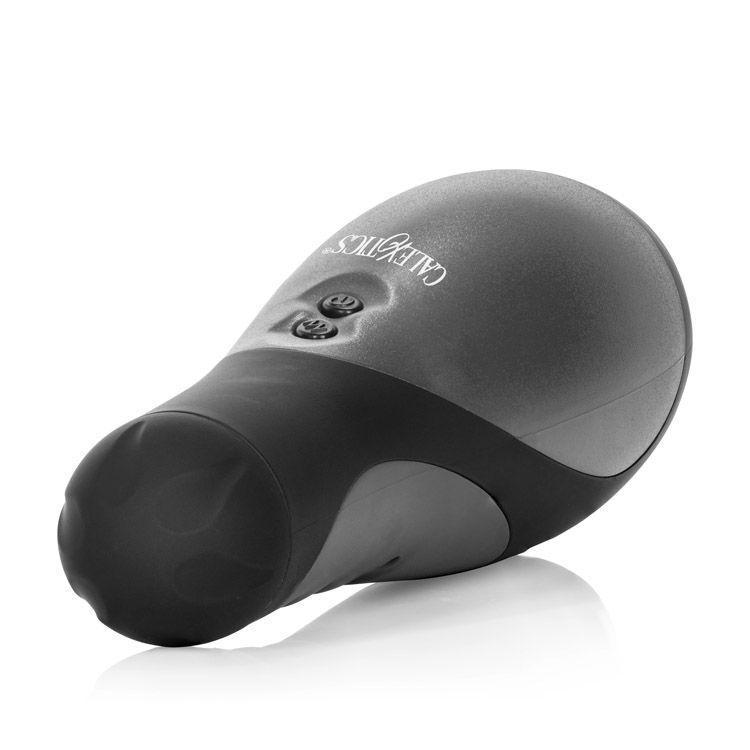 California Exotics - Apollo Power Stroker (Black) Masturbator (Hands Free) Non Rechargeable Singapore