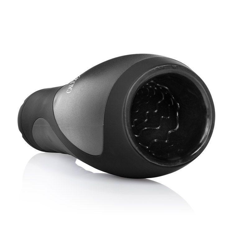 California Exotics - Apollo Power Stroker (Black) Masturbator (Hands Free) Non Rechargeable Singapore