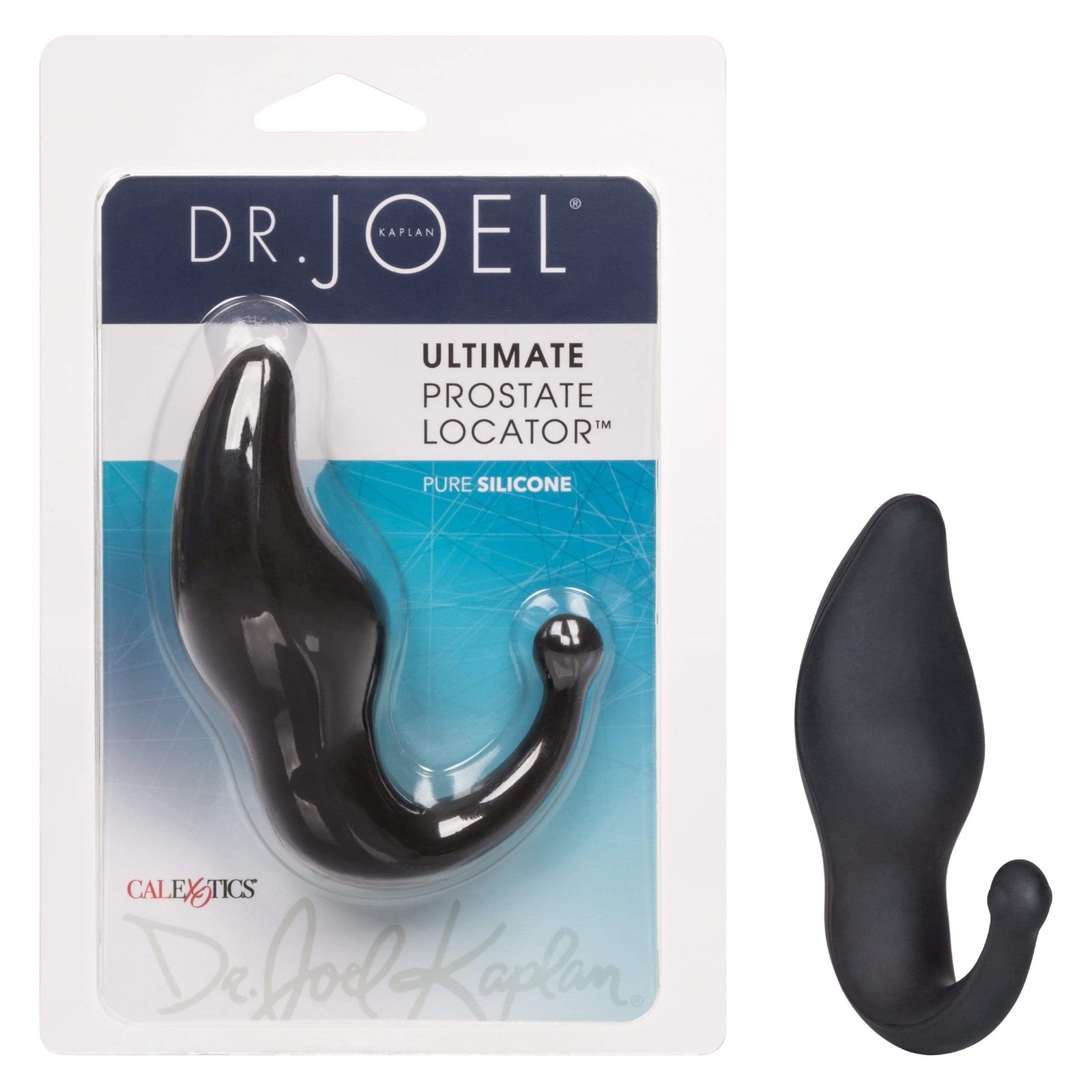 California Exotics - Dr Joel Kaplan Ultimate Prostate Locator (Black) Anal Plug (Non Vibration) Durio Asia