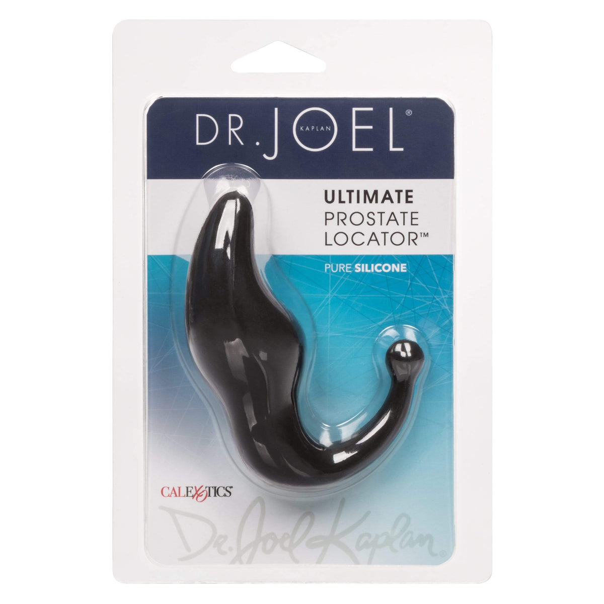 California Exotics - Dr Joel Kaplan Ultimate Prostate Locator (Black) Anal Plug (Non Vibration) 716770080097 CherryAffairs