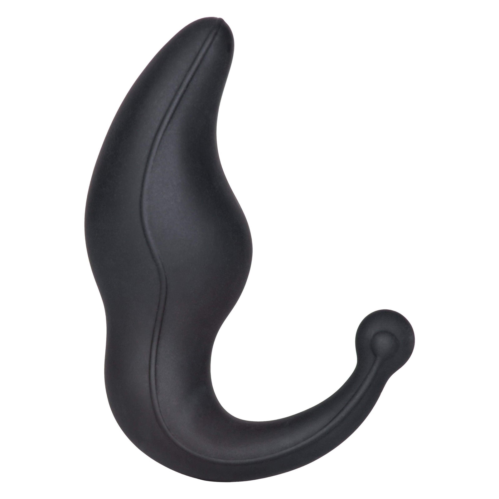 California Exotics - Dr Joel Kaplan Ultimate Prostate Locator (Black) Anal Plug (Non Vibration) 716770080097 CherryAffairs