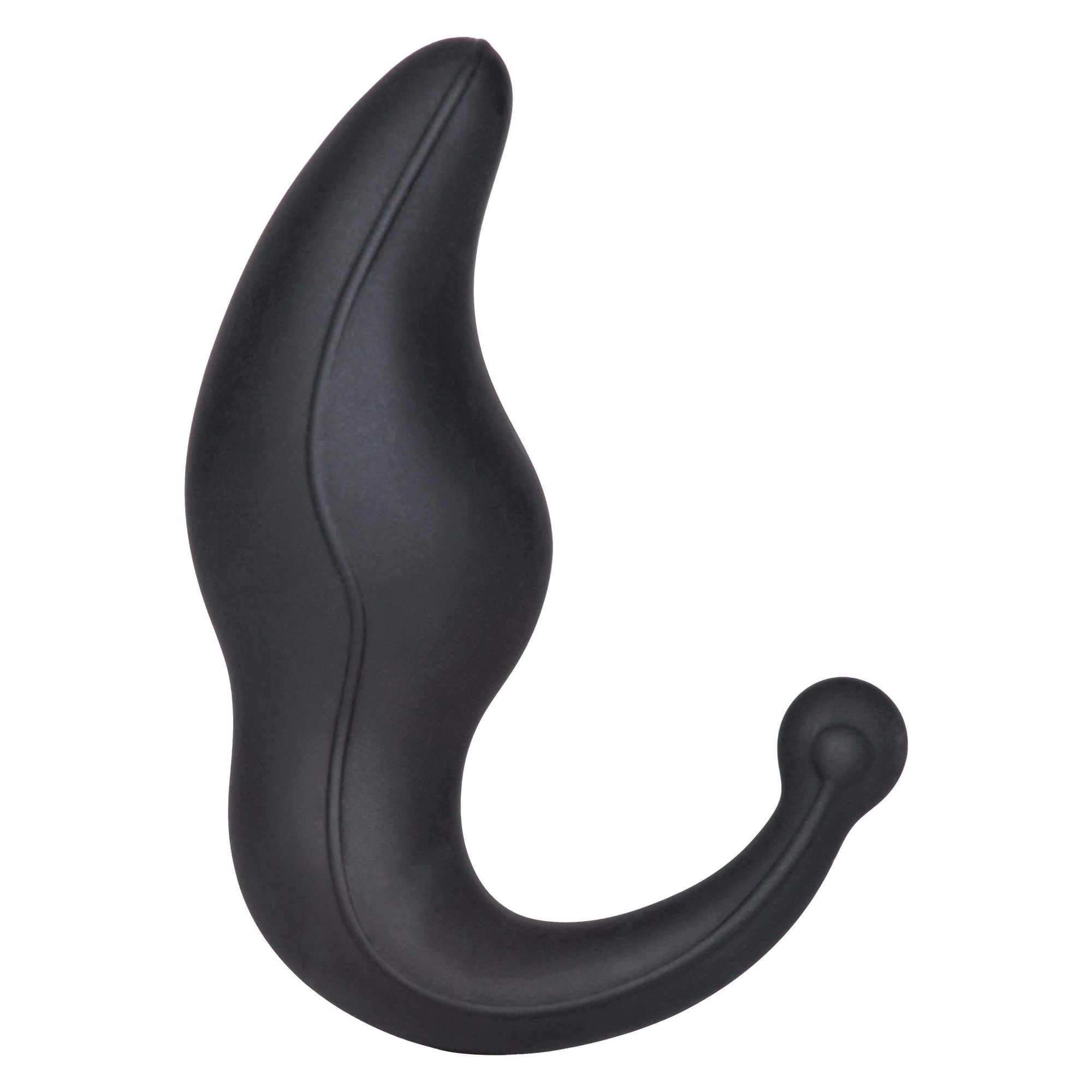 California Exotics - Dr Joel Kaplan Ultimate Prostate Locator (Black) Anal Plug (Non Vibration) 716770080097 CherryAffairs