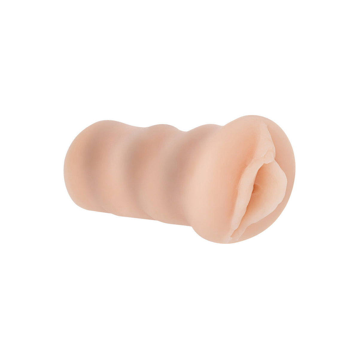 California Exotics - Vivid Raw Pound It Masturbator (Ivory) - Beige - Masturbator Vagina (Non Vibration)
