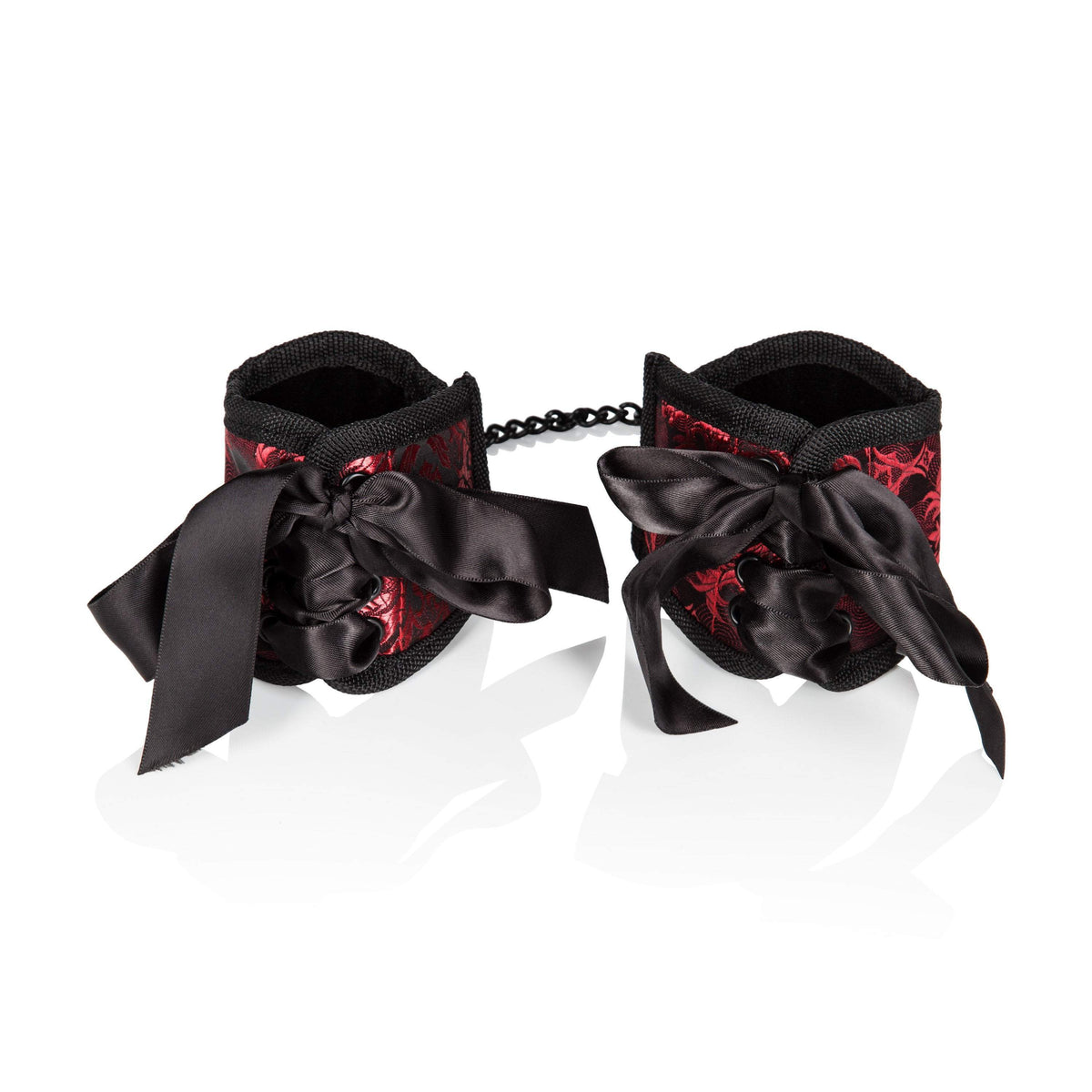 California Exotics - Scandal Corset Cuffs (Red) Hand/Leg Cuffs