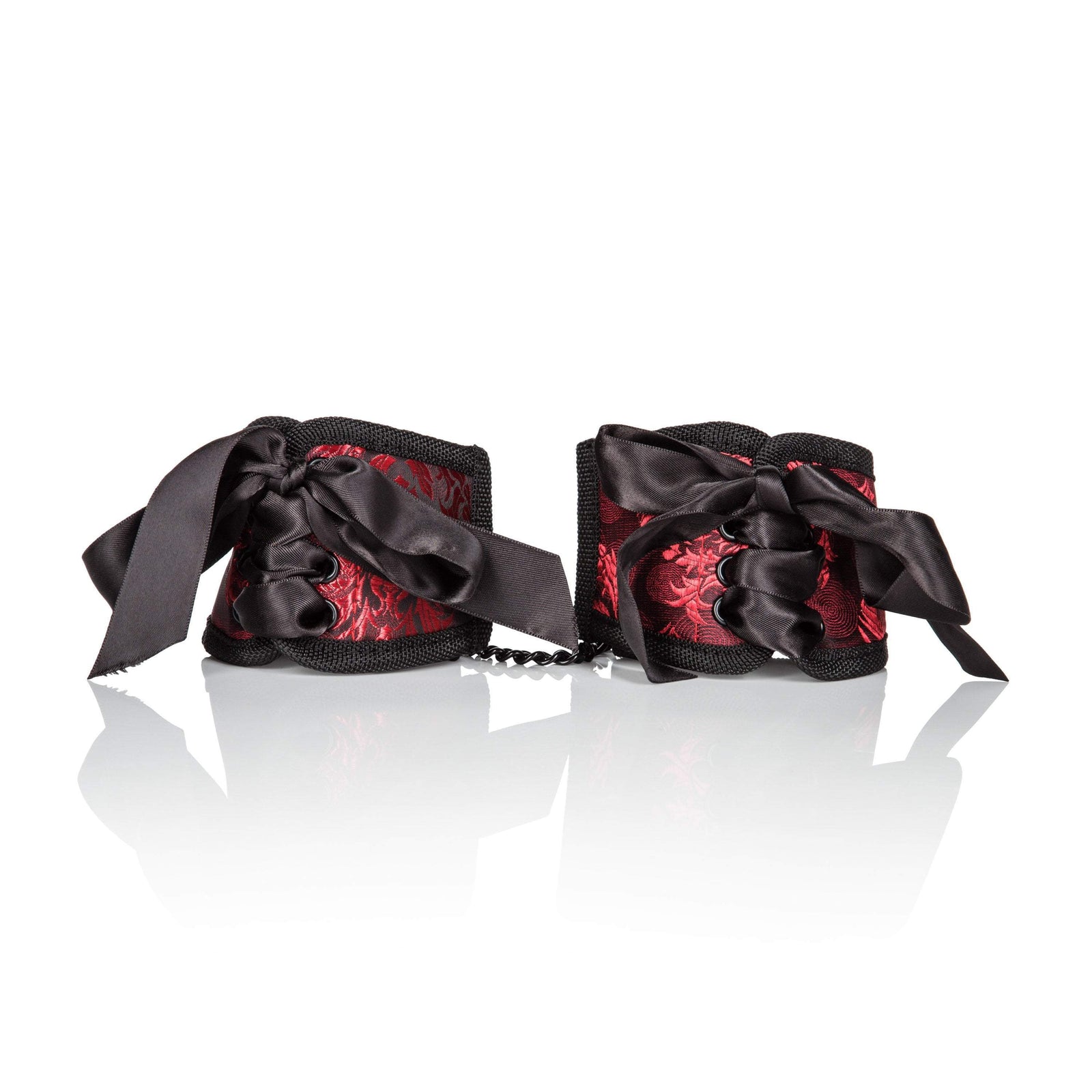 California Exotics - Scandal Corset Cuffs (Red) Hand/Leg Cuffs