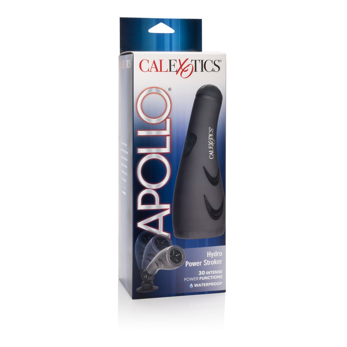 California Exotics - Apollo Hydro Power Stroker Masturbator (Black) Masturbator (Hands Free) Non Rechargeable Singapore
