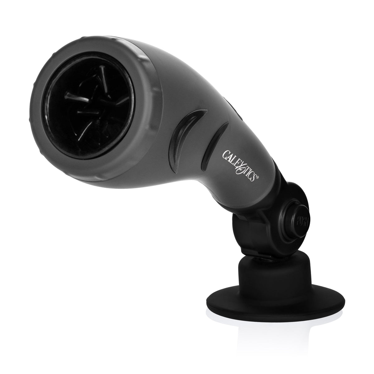 California Exotics - Apollo Hydro Power Stroker Masturbator (Black) Masturbator (Hands Free) Non Rechargeable Singapore