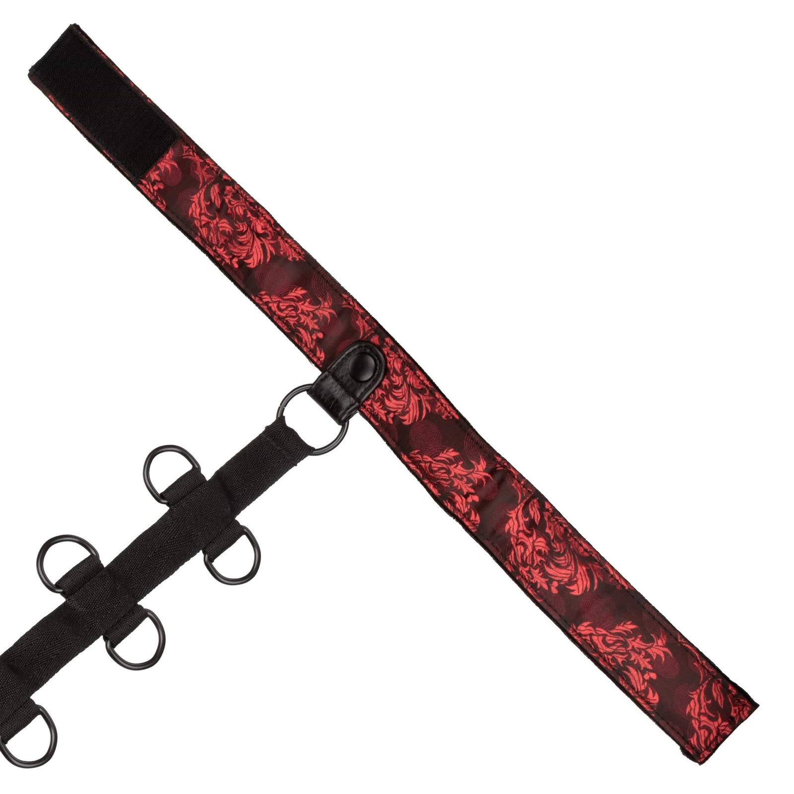 California Exotics - BDSM Scandal Collar Body Restraint (Black) Hand/Leg Cuffs 716770082770 CherryAffairs