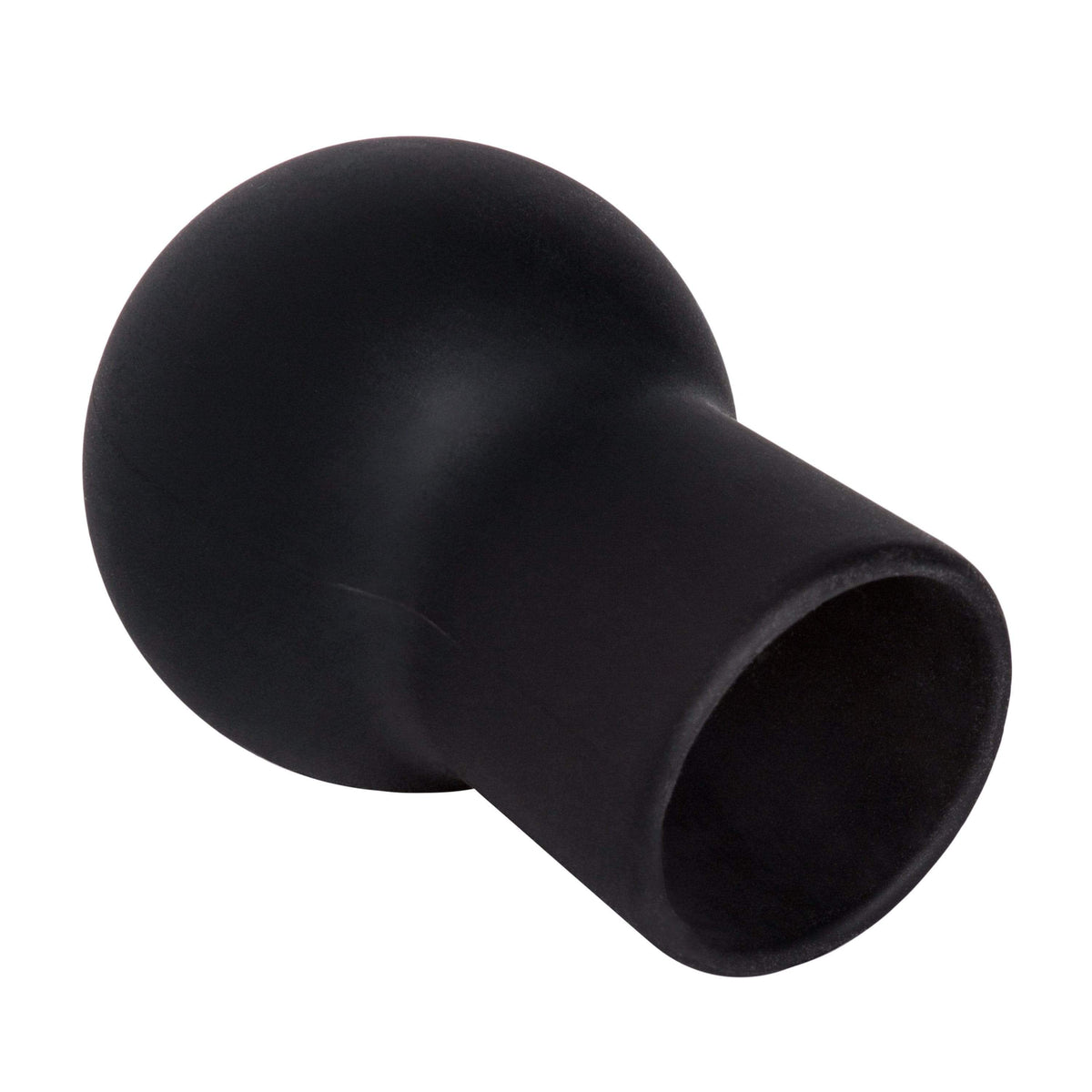 California Exotics - Nipple Play Silicone Advanced Nipple Suckers (Black) Nipple Pumps (Non Vibration) 716770083487 CherryAffairs