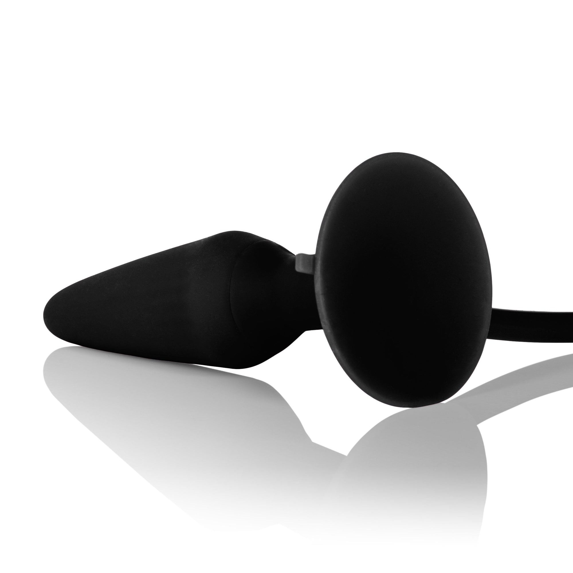 California Exotics - Booty Call Booty Expandable Pumper Medium (Black) Expandable Anal Plug (Non Vibration) Singapore