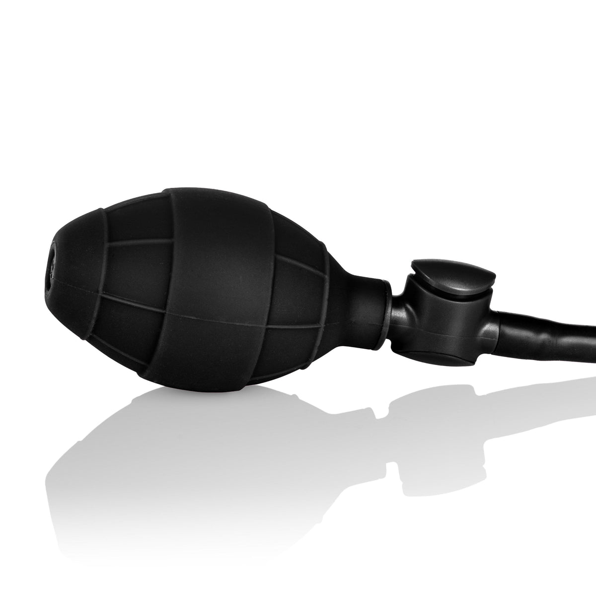 California Exotics - Booty Call Booty Expandable Pumper Medium (Black) Expandable Anal Plug (Non Vibration) Singapore