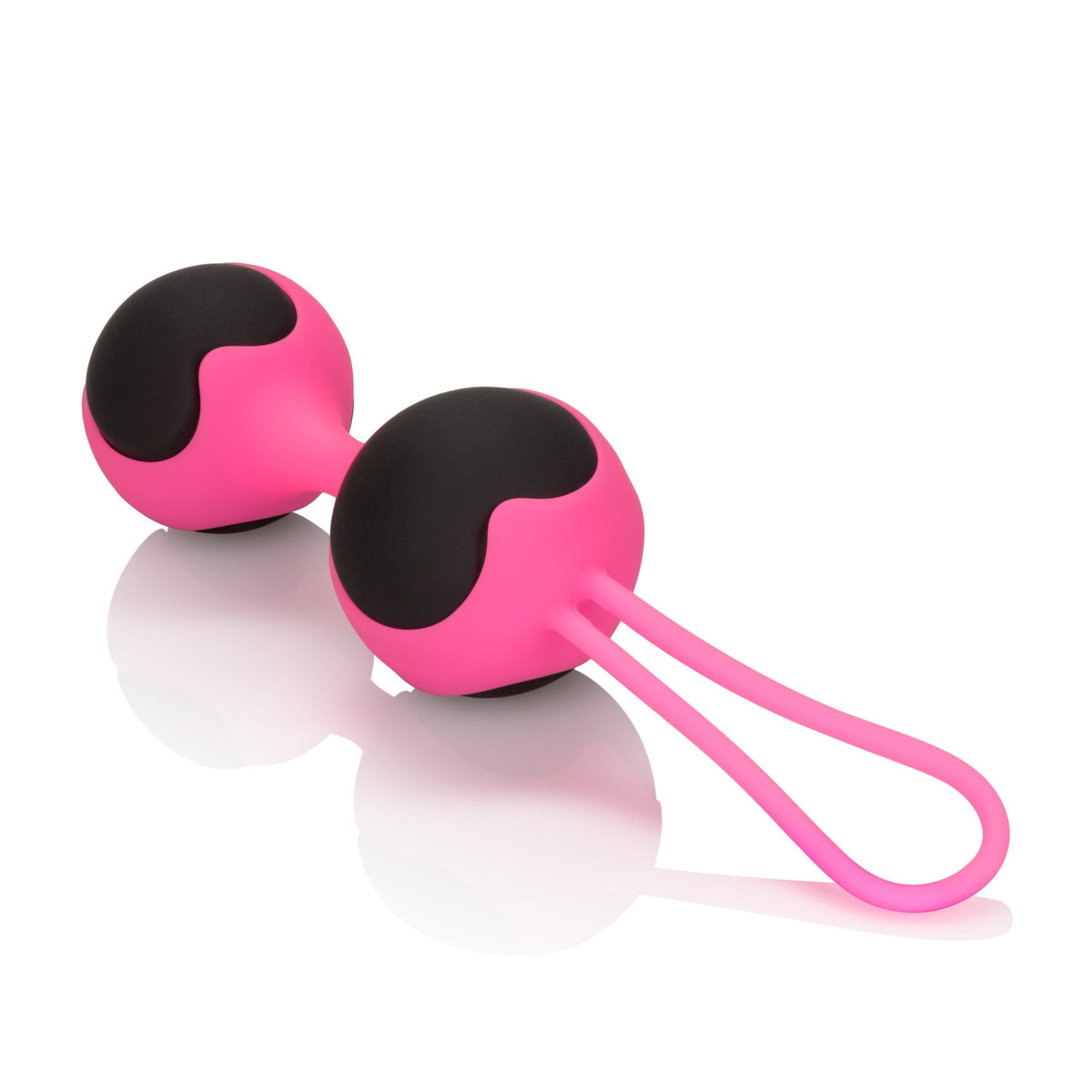 California Exotics - Pure Silicone Kegel Trainer (Black) Kegel Balls (Non Vibration) Singapore