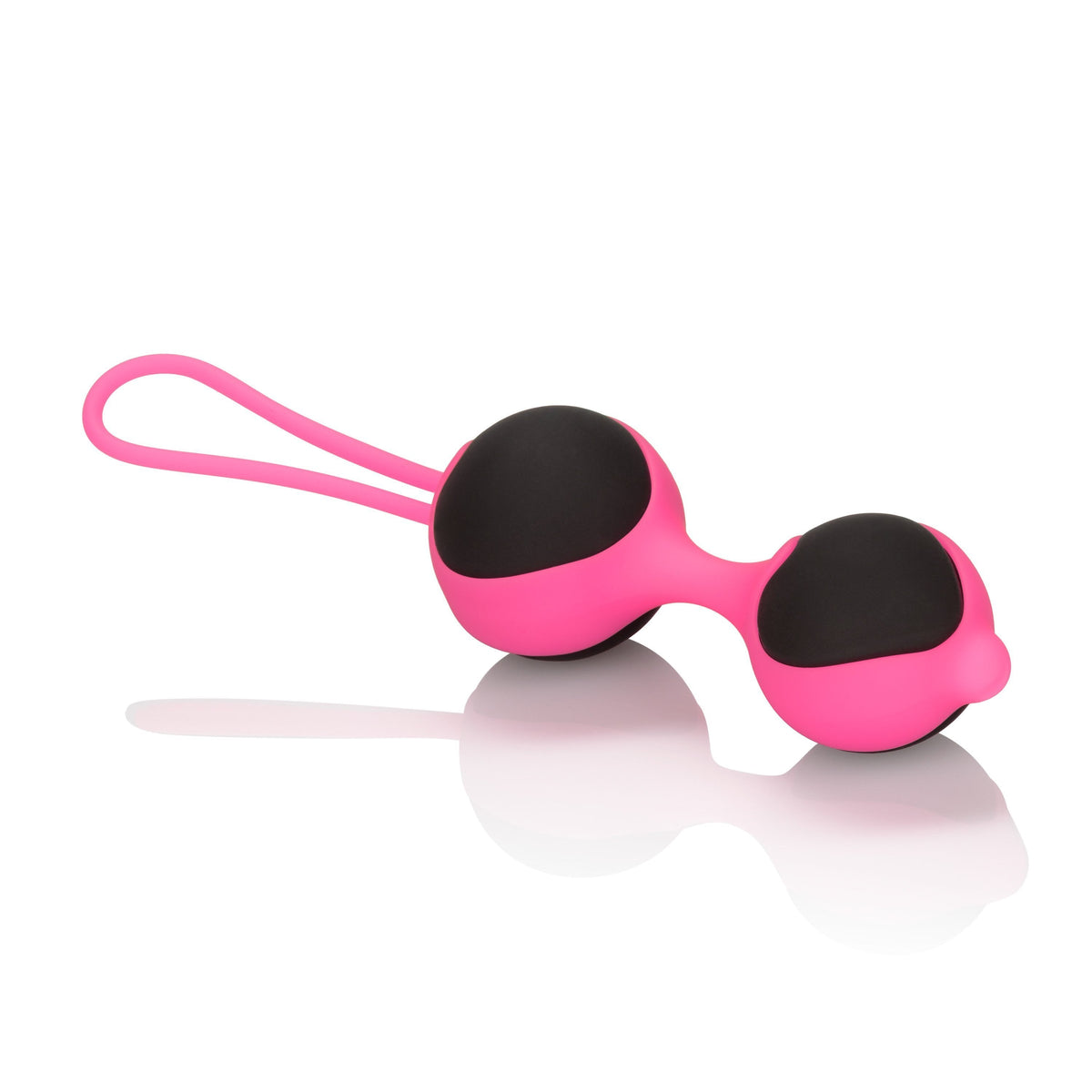 California Exotics - Pure Silicone Kegel Trainer (Black) Kegel Balls (Non Vibration) Singapore