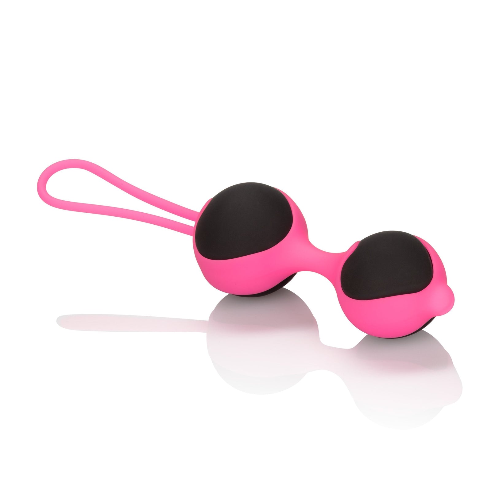 California Exotics - Pure Silicone Kegel Trainer (Black) Kegel Balls (Non Vibration) Singapore