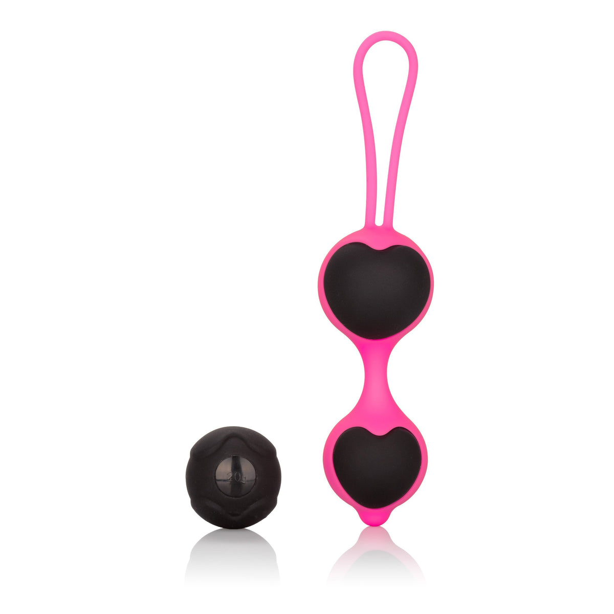 California Exotics - Pure Silicone Kegel Trainer (Black) Kegel Balls (Non Vibration) Singapore