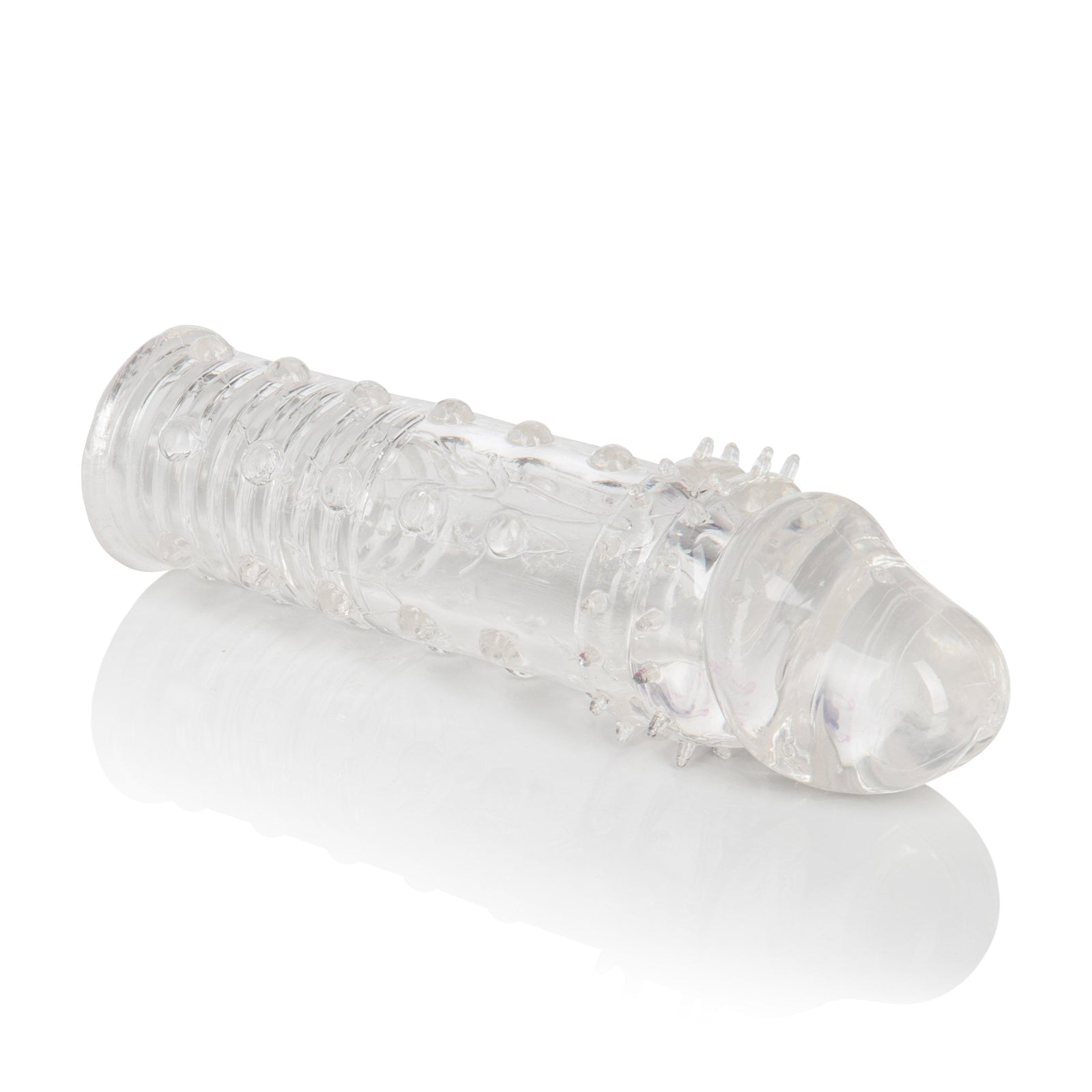 California Exotics - Apollo Penis Extender (Clear) Cock Sleeves (Non Vibration) Singapore