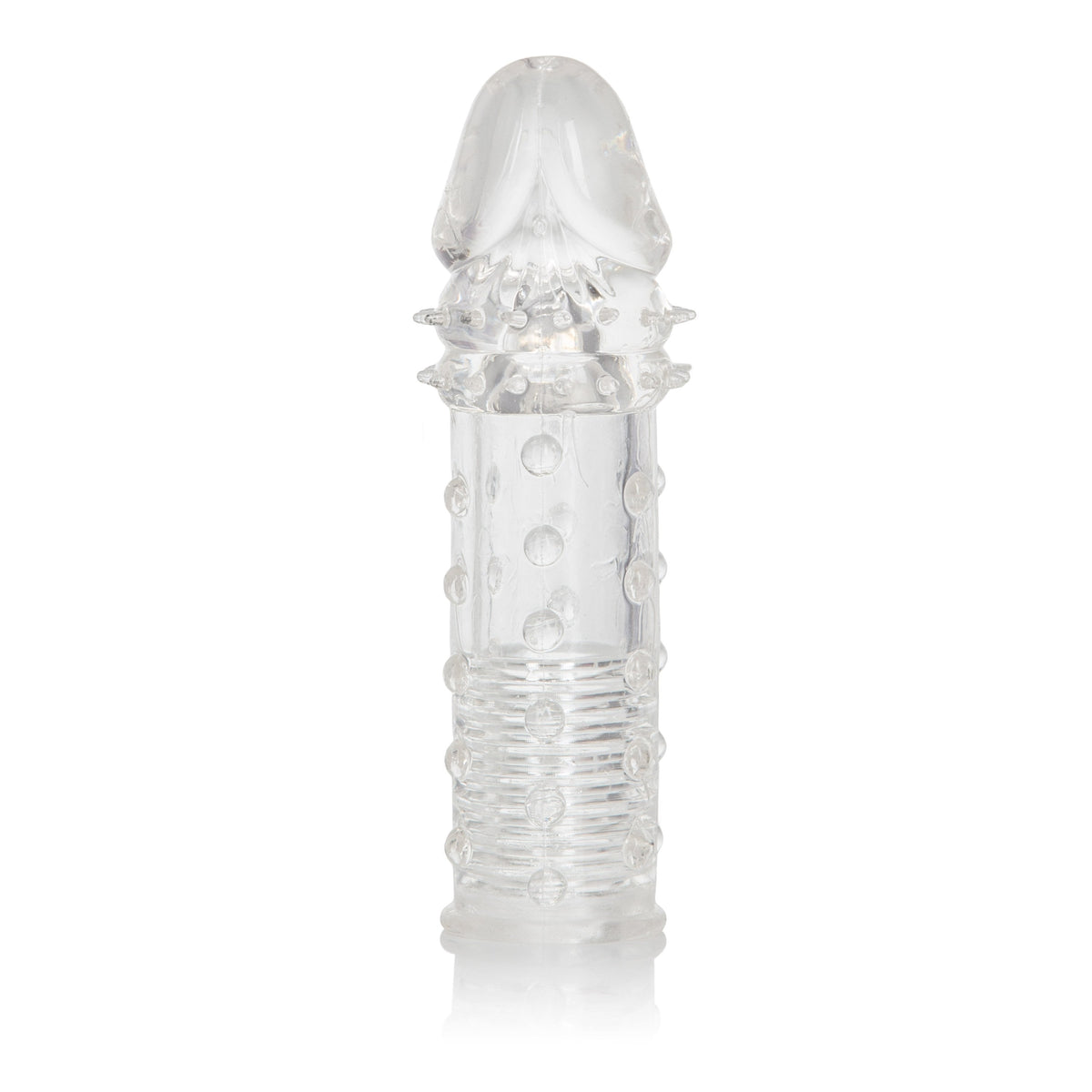 California Exotics - Apollo Penis Extender (Clear) Cock Sleeves (Non Vibration) Singapore