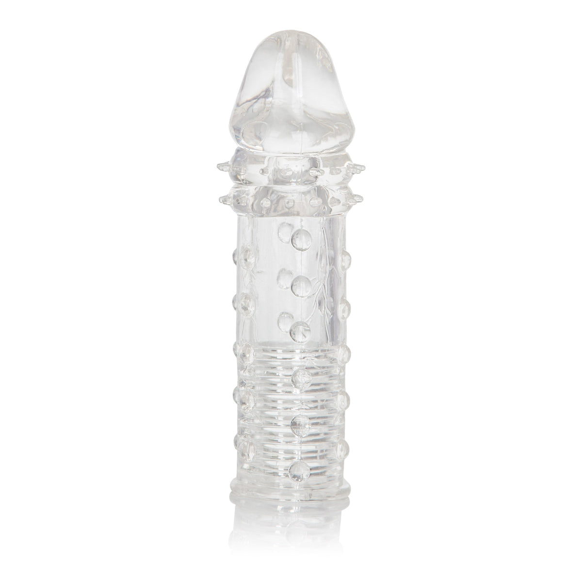 California Exotics - Apollo Penis Extender (Clear) Cock Sleeves (Non Vibration) Singapore