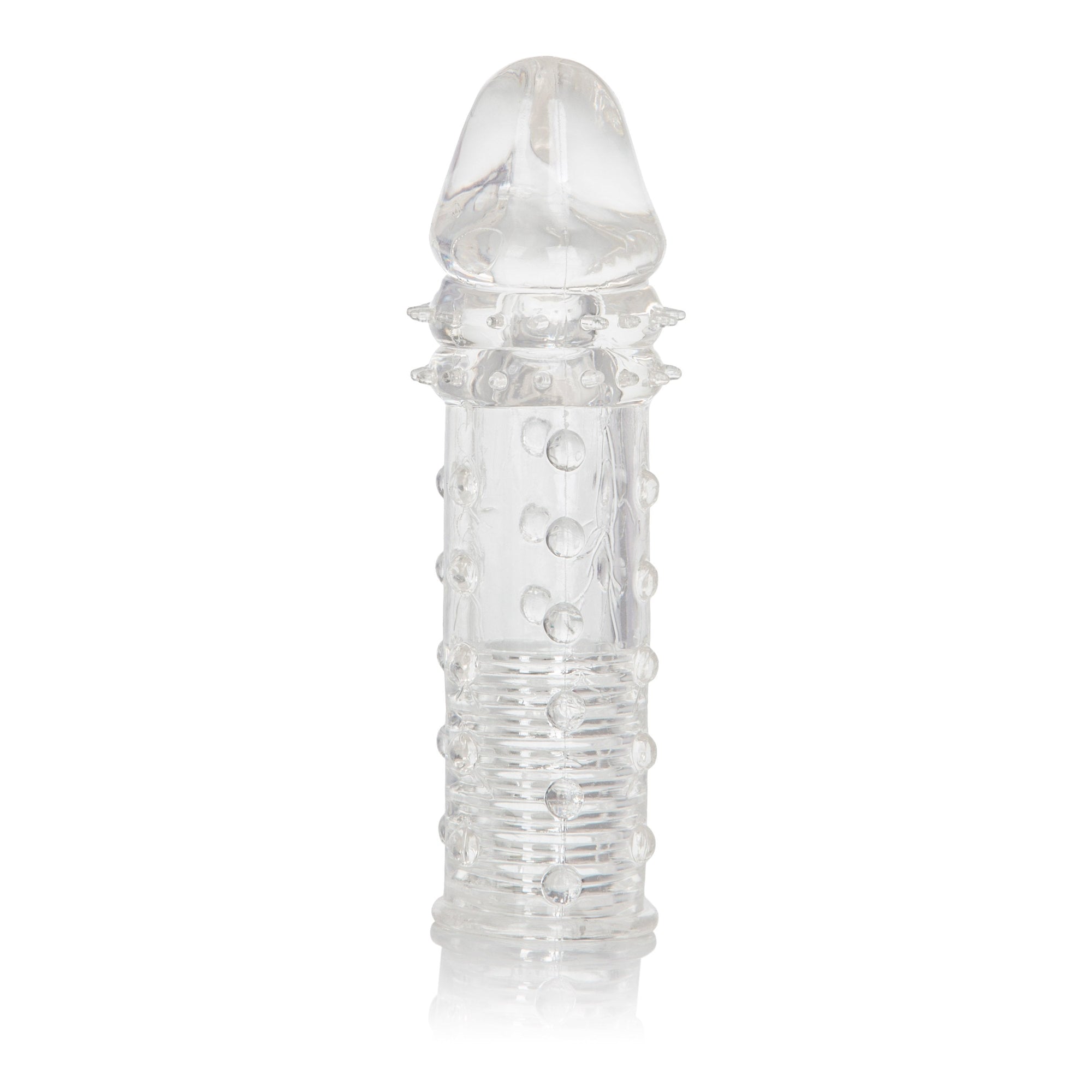 California Exotics - Apollo Penis Extender (Clear) Cock Sleeves (Non Vibration) Singapore