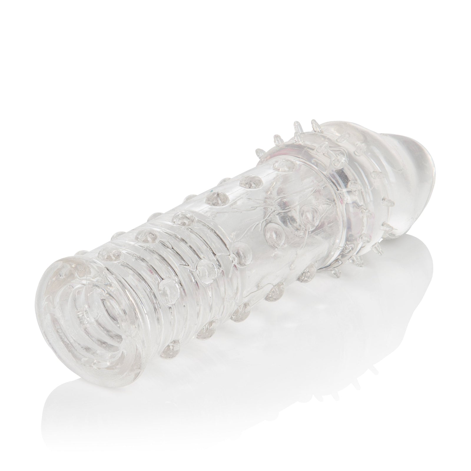 California Exotics - Apollo Penis Extender (Clear) Cock Sleeves (Non Vibration) Singapore