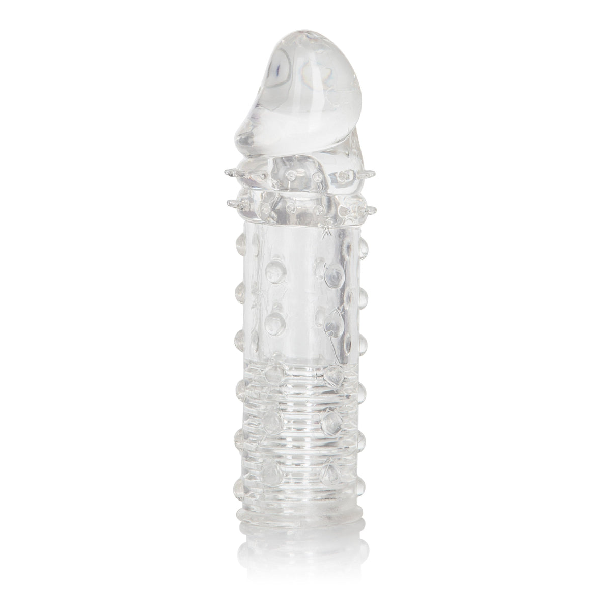 California Exotics - Apollo Penis Extender (Clear) Cock Sleeves (Non Vibration) Singapore