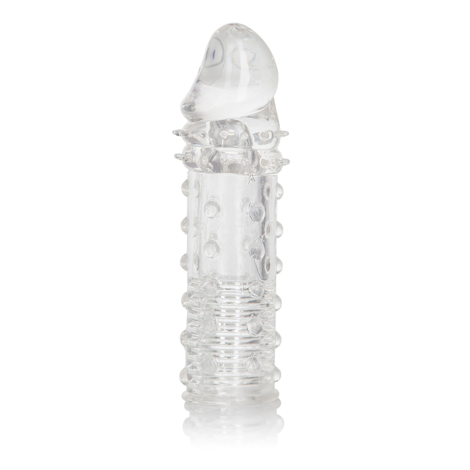 California Exotics - Apollo Penis Extender (Clear) Cock Sleeves (Non Vibration) Singapore