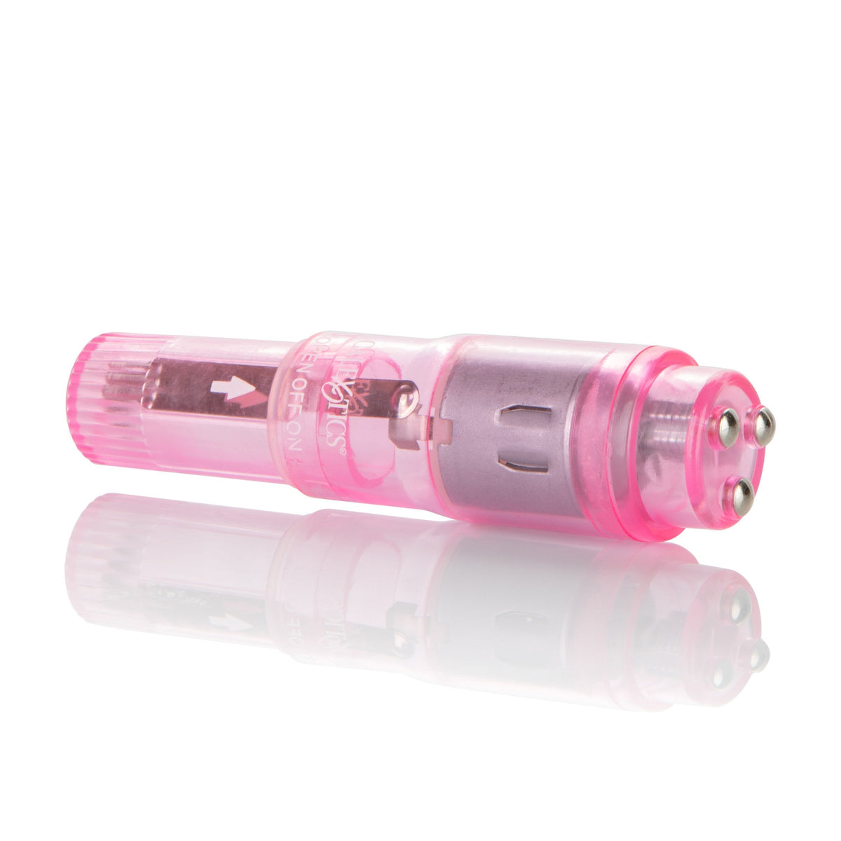 California Exotics - Shane's World Pocket Party Clit Massager (Pink) Clit Massager (Vibration) Non Rechargeable Singapore