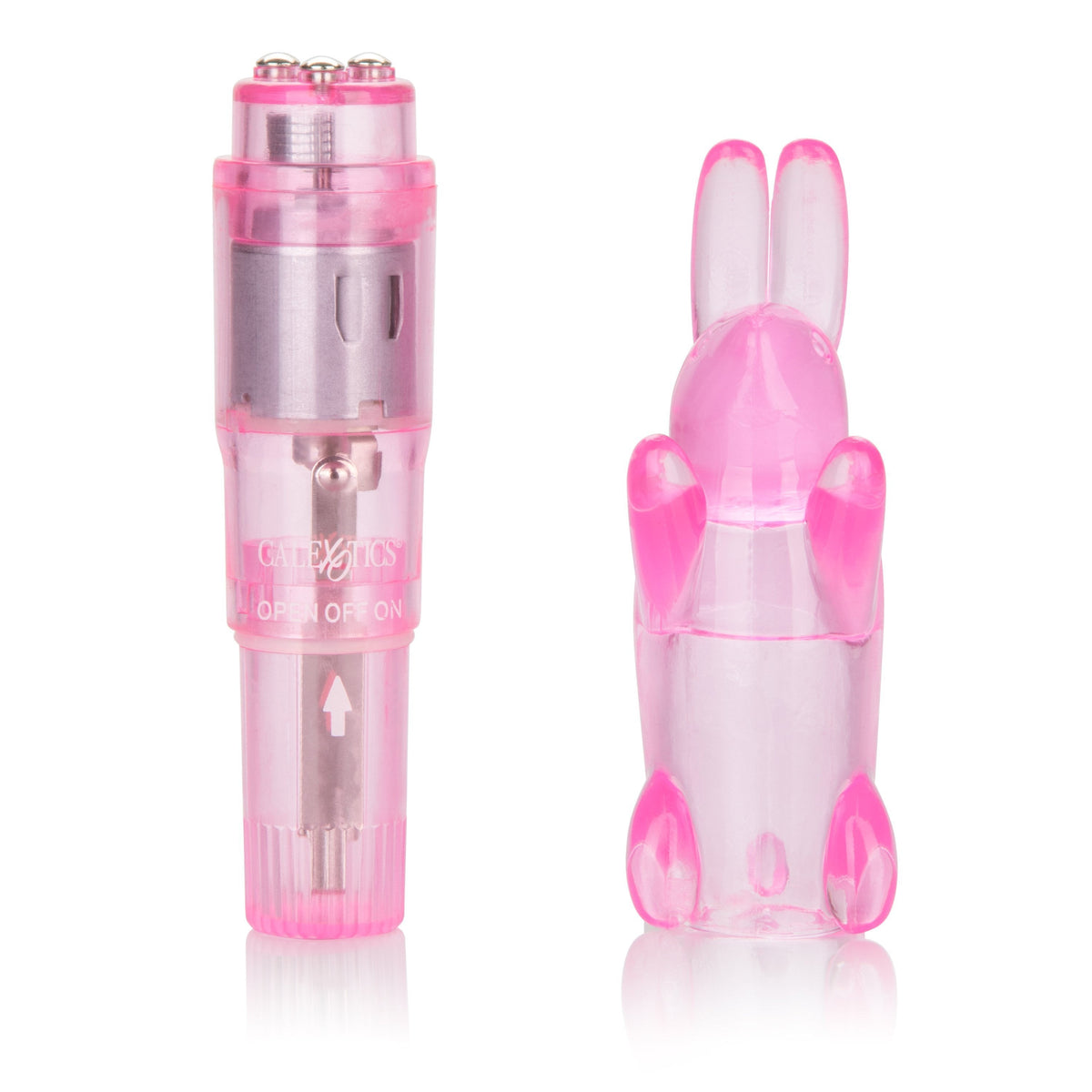 California Exotics - Shane's World Pocket Party Clit Massager (Pink) Clit Massager (Vibration) Non Rechargeable Singapore